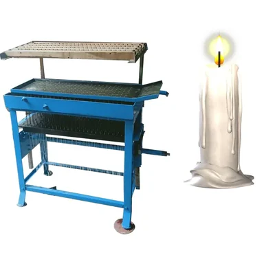 300 Pieces Plain Candle Making Machine of 7.5 mm Diameter